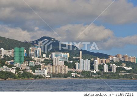 the landscape of Sandy Bay, hong kong 20 Aug 2021 the landscape of Sandy Bay, hong kong 20 Aug 2021 81697231