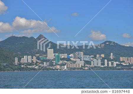 the landscape of Sandy Bay, hong kong 20 Aug 2021 the landscape of Sandy Bay, hong kong 20 Aug 2021 81697448