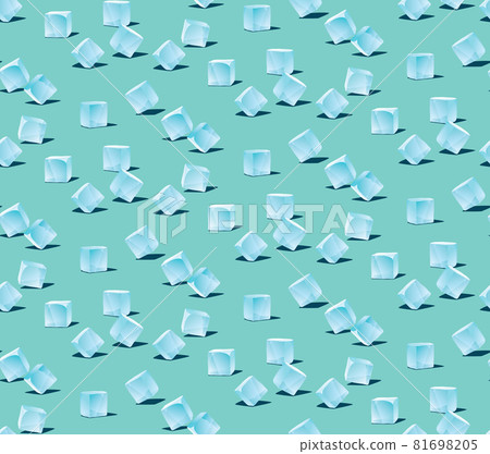 Vector illustration. Seamless pattern image of... - Stock Illustration ...