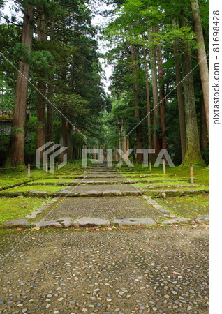 Hakusan Heisenji approach 81698428