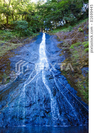 Fukui Prefecture, Mount Gongen's Nunotaki Waterfall [Yanaginotaki Waterfall] 81699445