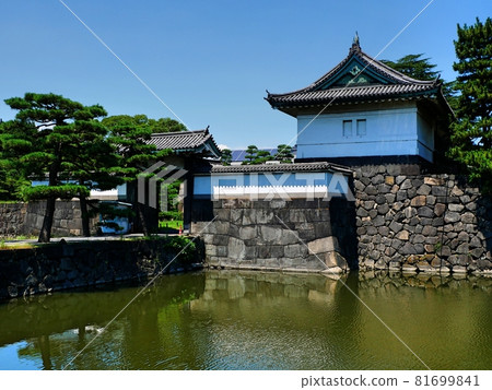 Edo Castle Kiki Gate 81699841