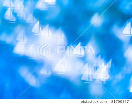 Yacht-patterned reflection blue Yacht-patterned reflection blue 81700527