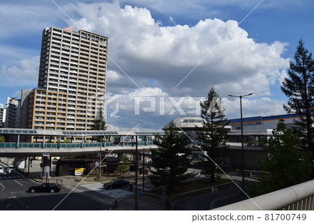 Cumulus Cloud Landscape 81700749