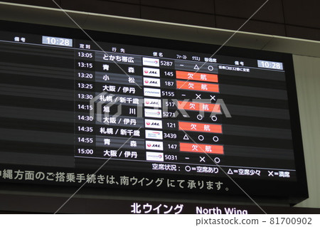 Haneda Airport Terminal 1 in 2021.08.28_1 81700902