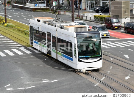 豐橋鐵道T1000號列車“Hot Tram” 81700963