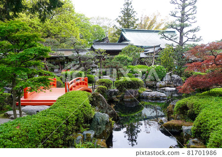 庭園大井神社(靜岡縣島田市大井町) 為感謝大井川的恩惠並祈求不要遭受水災而建造的神社。 庭園大井神社(靜岡縣島田市大井町) 為感謝大井川的恩惠並祈求不要遭受水災而建造的神社。 81701986