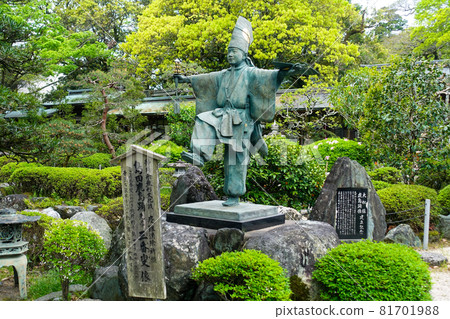 Kashima Dance at Oi Shrine (Oimachi, Shimada City, Shizuoka Prefecture) A shrine built to express gratitude for the blessings of the Oi River and to pray for the absence of flood damage. 81701988
