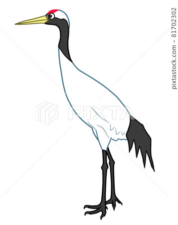 Crane standing alone Crane standing alone 81702302