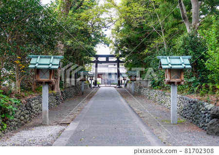 大井神社（靜岡縣島田市大井町） 為感謝大井川的恩惠並祈求不要遭受水災而建造的神社。 81702308