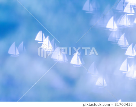 Yacht-patterned reflection blue Yacht-patterned reflection blue 81703433