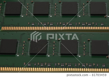 Computer memory chip 81703459