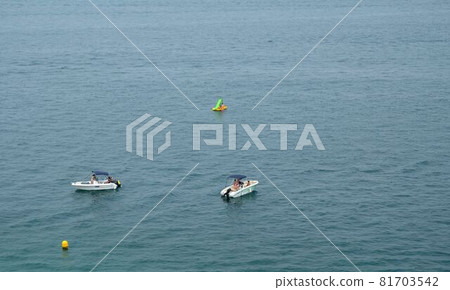 water of lake garda in italy surrounded by mountains 81703542