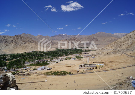 View of Leh Palace, Ladakh, India View of Leh Palace, Ladakh, India 81703657
