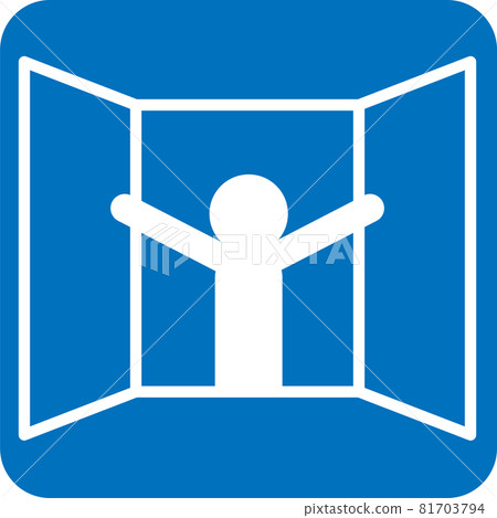 Window pictogram - Stock Illustration [81703794] - PIXTA
