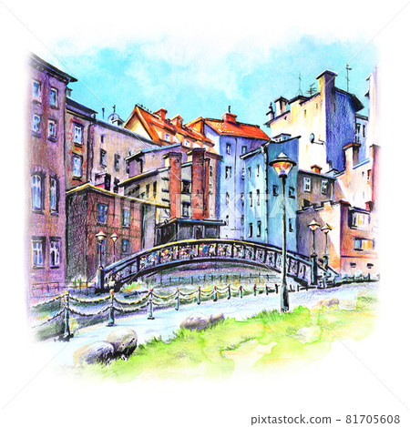 Bydgoszcz Venice, Poland 81705608