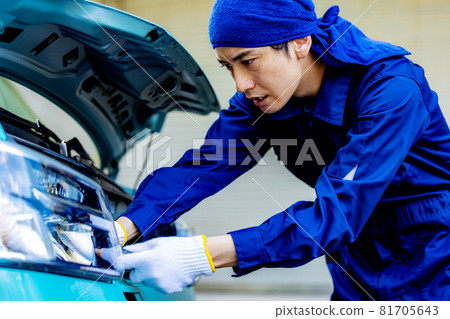 Vehicle inspection male maintenance 81705643