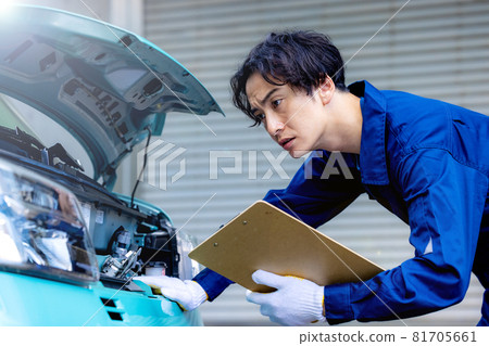 Vehicle inspection male maintenance Vehicle inspection male maintenance 81705661