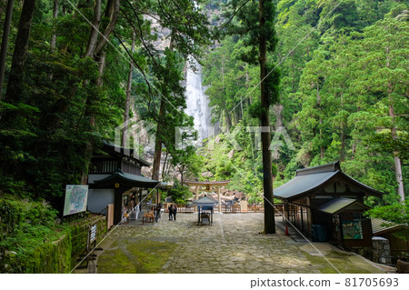 和歌山縣那智勝浦町熊野那智大社、那智瀑布和瀧神社 81705693