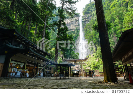 Kumano Nachi Taisha Shrine, Nachi Falls and Hiroki Shrine grounds, Nachikatsuura Town, Wakayama Prefecture Kumano Nachi Taisha Shrine, Nachi Falls and Hiroki Shrine grounds, Nachikatsuura Town, Wakayama Prefecture 81705722
