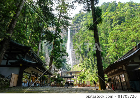 Kumano Nachi Taisha Shrine, Nachi Falls and Hiroki Shrine grounds, Nachikatsuura Town, Wakayama Prefecture Kumano Nachi Taisha Shrine, Nachi Falls and Hiroki Shrine grounds, Nachikatsuura Town, Wakayama Prefecture 81705726