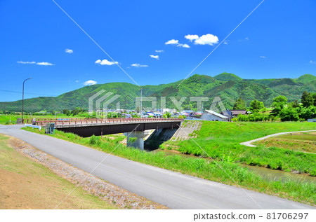 Tarukawa Bridge / Tarukawa (Kijimadaira Village, Nagano Prefecture) [May 2020] 81706297