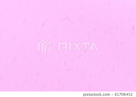 Pink wallpaper like Japanese paper 81706452