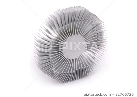 Aluminum radiator for computer processor Aluminum radiator for computer processor 81706726