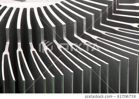 Aluminum radiator for computer processor Aluminum radiator for computer processor 81706739