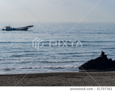 Guishan(Turtle) Island in Yilan,Taiwan. 81707362
