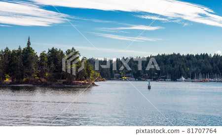 Canadian Nature Landscape View of the Islands on West Coast Canadian Nature Landscape View of the Islands on West Coast 81707764