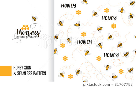 Design template for honey 81707792