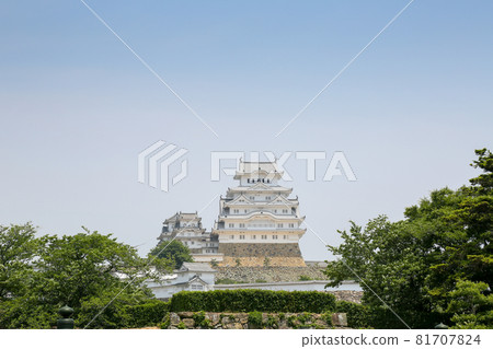 Himeji Castle, Himeji City, Hyogo Prefecture Himeji Castle, Himeji City, Hyogo Prefecture 81707824