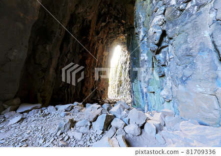 Columnar jointing, columnar jointing, coast, coastal area, cliff, precipice, half-moon, seaside, Columnar jointing, columnar jointing, coast, coastal area, cliff, precipice, half-moon, seaside, 81709336