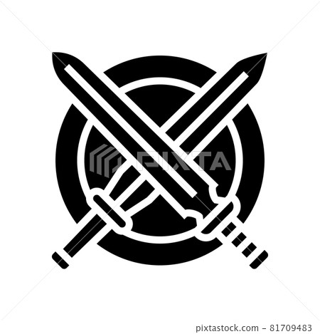 Crossed, history, swords, sword icon - Download on Iconfinder