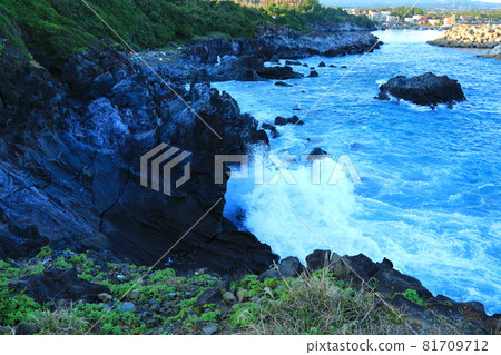 雙路小路,海岸,海灘,燈塔,熔岩,海浪,夜景,晚上 雙路小路,海岸,海灘,燈塔,熔岩,海浪,夜景,晚上 81709712