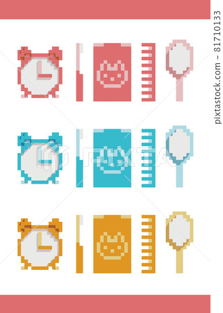 Morning preparation accessory set 81710133