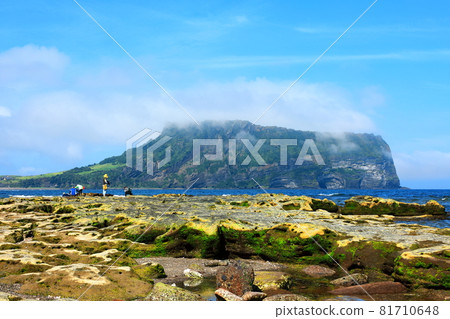 Gwangchigi Beach, coast, seaside, sunrise peak, lava, sea, tourist attraction, Gwangchigi Beach, coast, seaside, sunrise peak, lava, sea, tourist attraction, 81710648