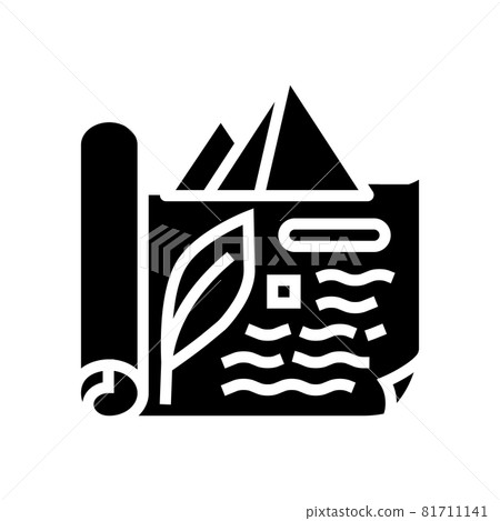 ancient egypt history glyph icon vector illustration ancient egypt history glyph icon vector illustration 81711141