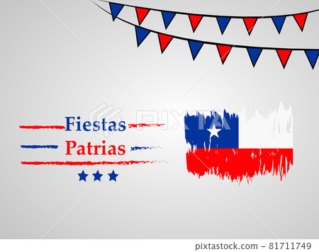 Fiestas Patrias background 81711749