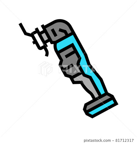 oscillating tool color icon vector illustration oscillating tool color icon vector illustration 81712317
