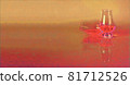 Illustration the set of single malt tasting glasses, single malt whisky in a glasses 81712526