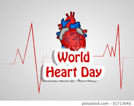 World Heart Day Background 81713048