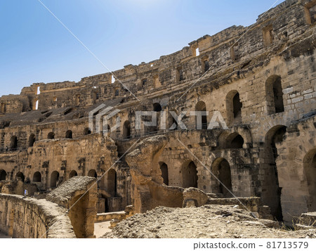 Amphitheater of El Jem, Tunisia Amphitheater of El Jem, Tunisia 81713579