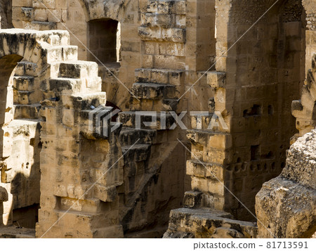 Amphitheater of El Jem, Tunisia Amphitheater of El Jem, Tunisia Amphitheater of El Jem, Tunisia Amphitheater of El Jem, Tunisia 81713591