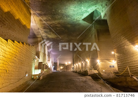 Underground mining site at Otani Museum, Tochigi Prefecture 81713746