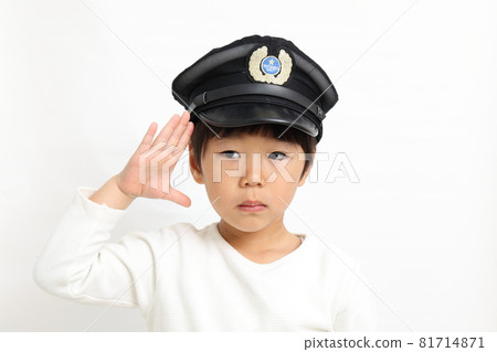 The face of a boy who can become a conductor The face of a boy who can become a conductor 81714871