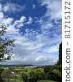 Clouds in the summer sky 81715172