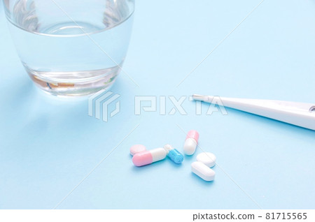 藥物和溫度計 81715565