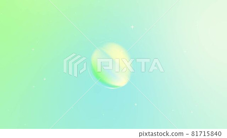 Background material | Ecology image Warm green gradation background 81715840